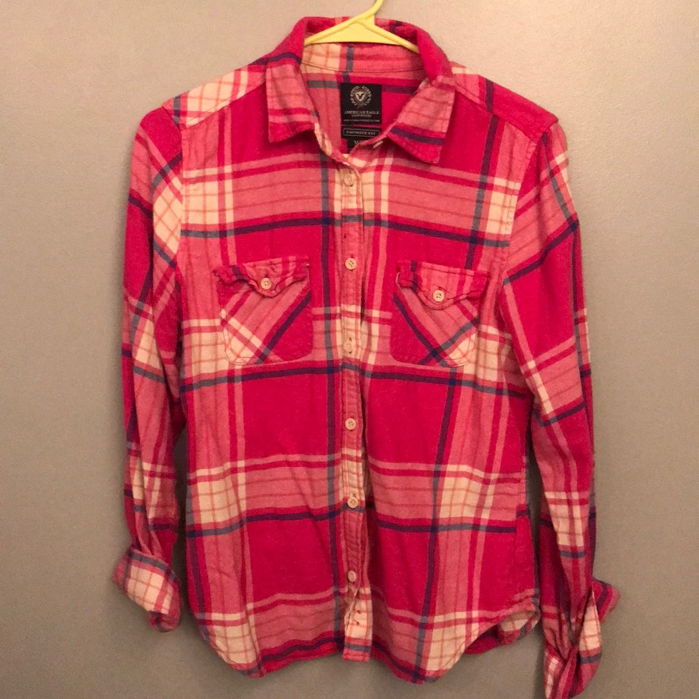 Pink flannel